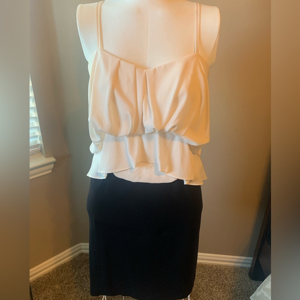 BCBG dress one piece spaghetti straps